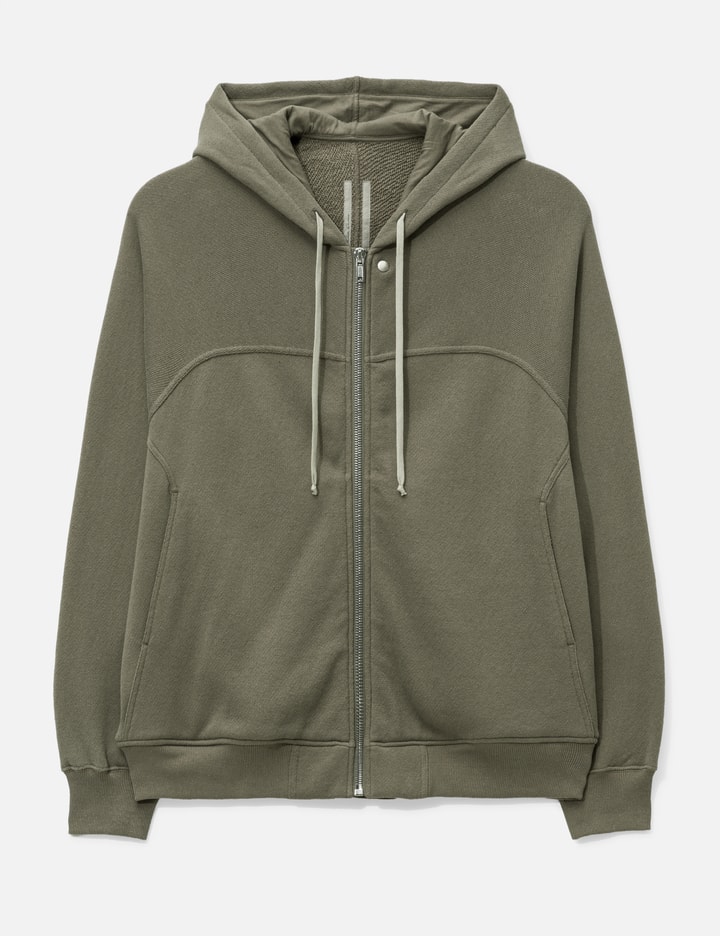 Zip-Up Jersey Windbreaker