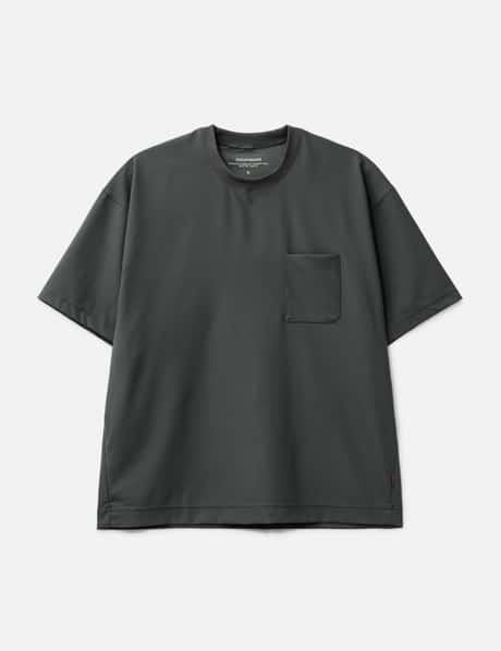 GOOPiMADE “WR-03T” THE NEW-Tech Pocket Tee（Technical Fabric）