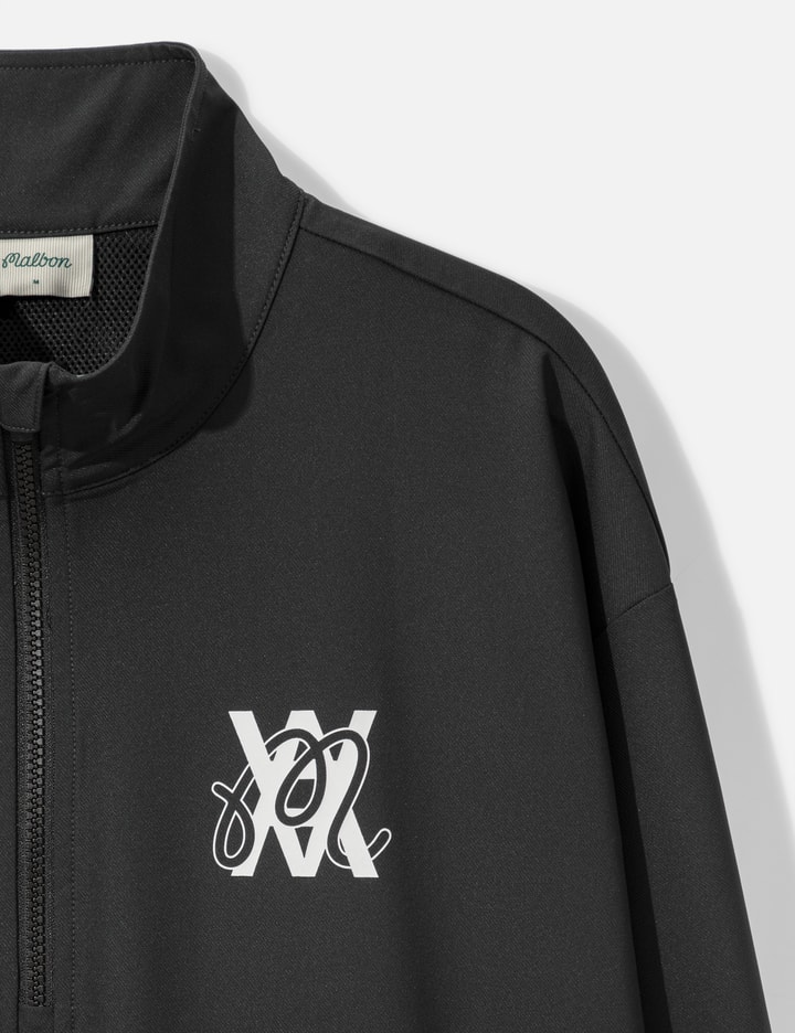 Malbon Golf Arsham Stealth Quarter Zip