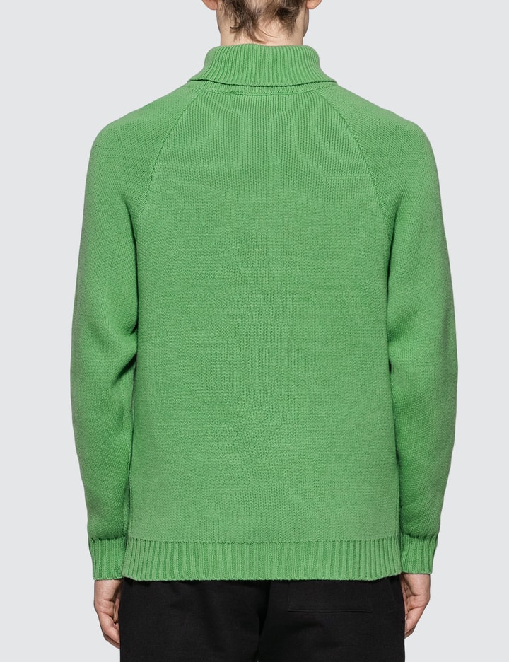 Sid Turtleneck Knitted Jumper Placeholder Image