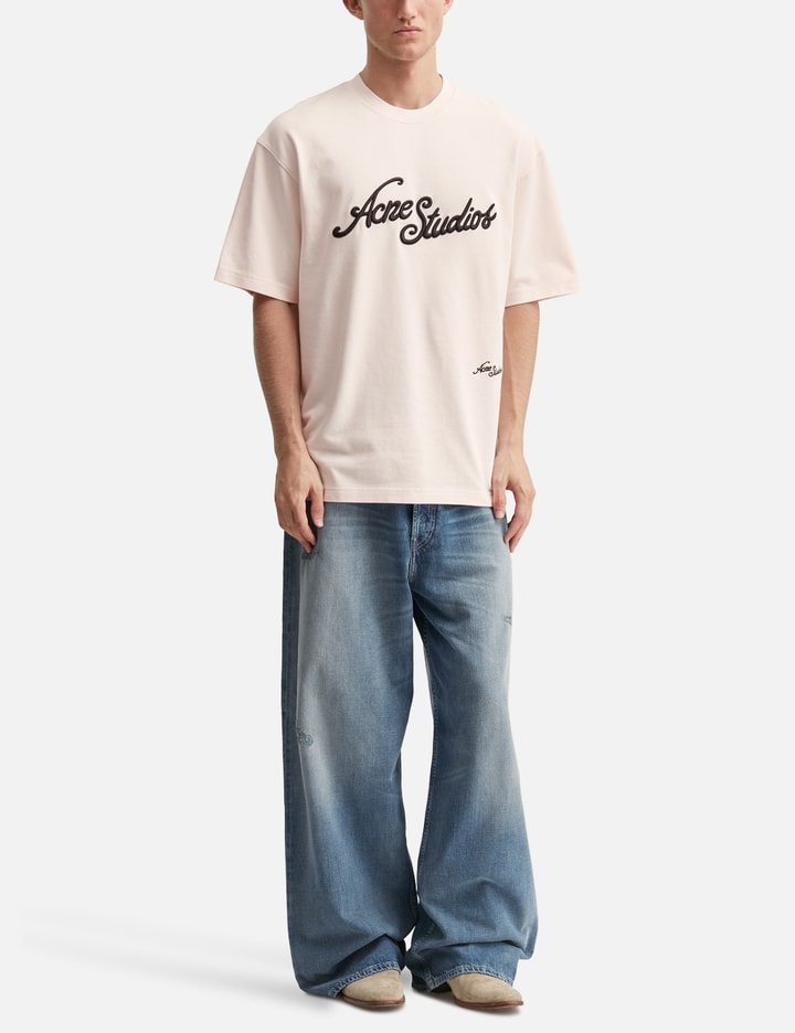 Acne Studios Embroidered Logo T-Shirt