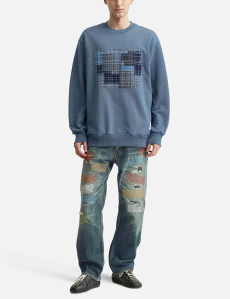 Boro Embroidered Sweat Shirt view 14