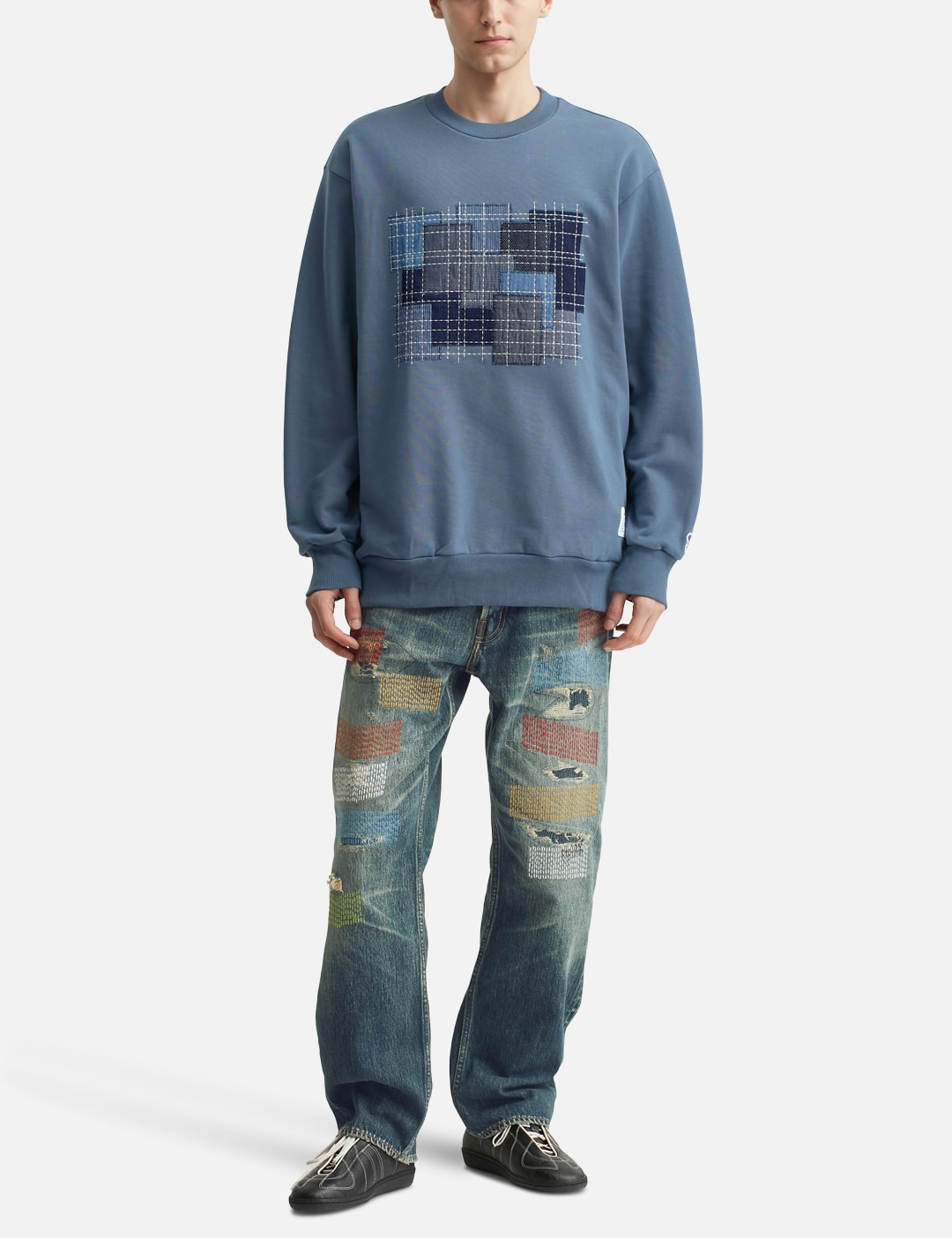 Boro Embroidered Sweat Shirt view 20