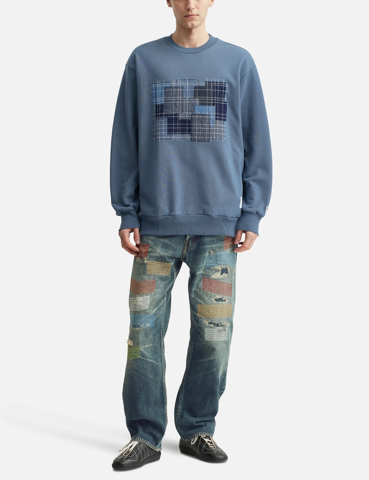 Boro Embroidered Sweat Shirt Placeholder Image