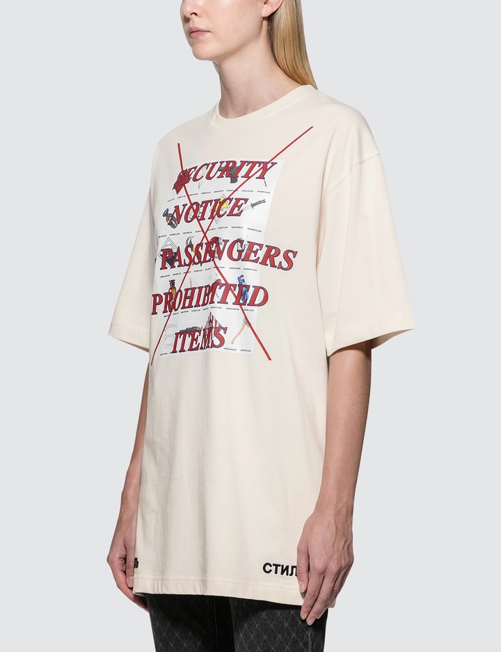 Prohibited Items T-Shirt Placeholder Image