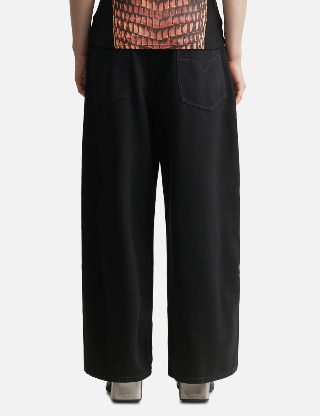 Zip Up Jeans view 19