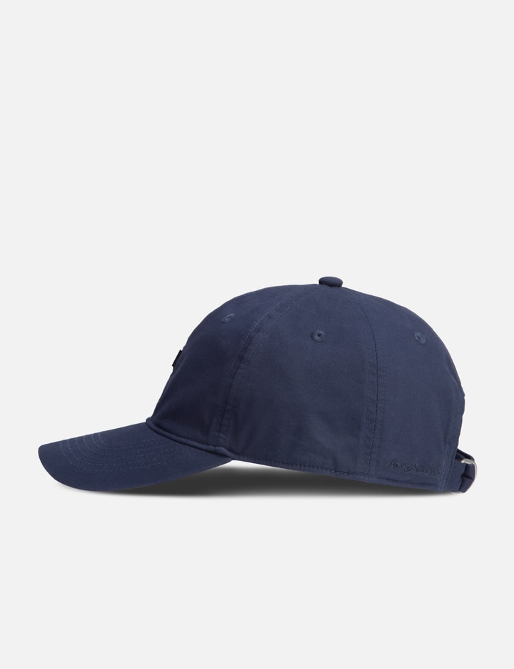 ACNE STUDIOS STUD FACE LOGO CAP