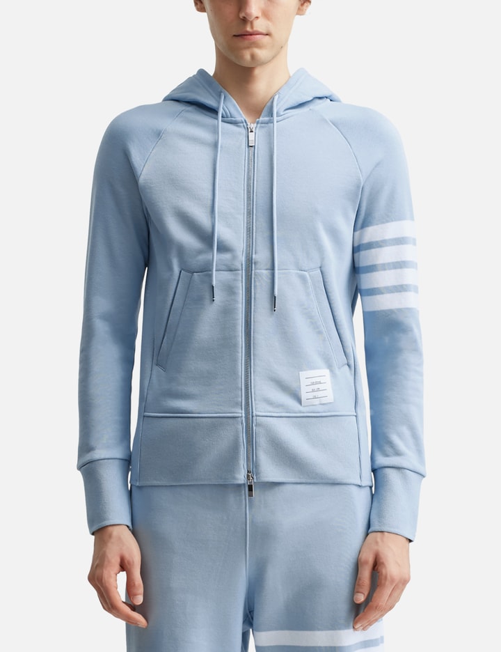 Classic Loopback 4-bar Full Zip Hoodie Placeholder Image