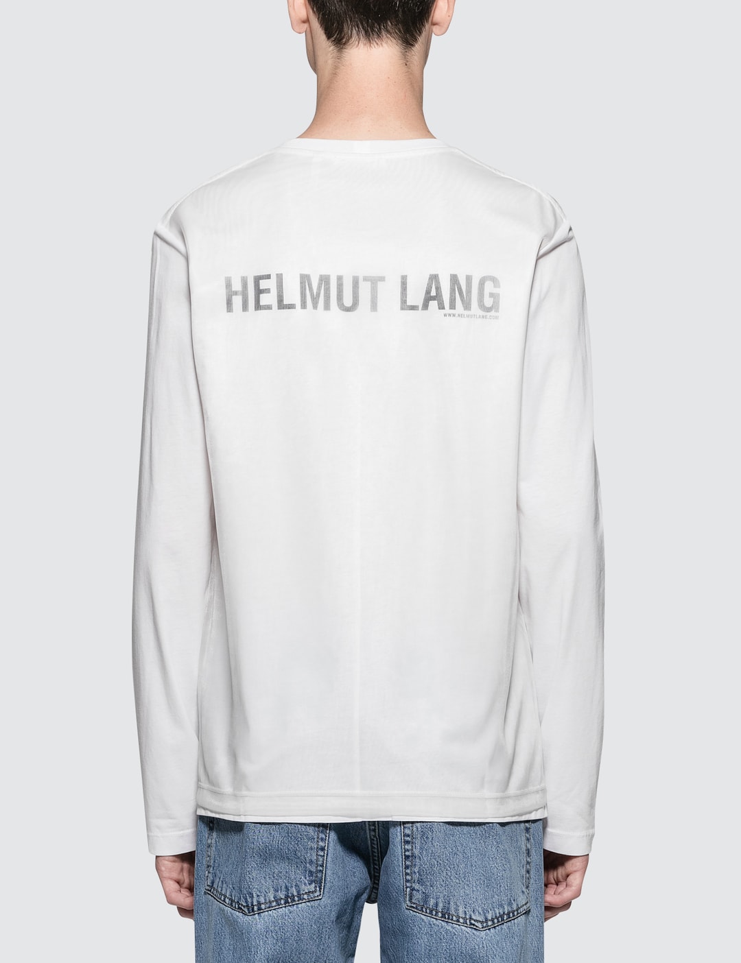 Helmut Lang Archive Paint Stripe Pullover