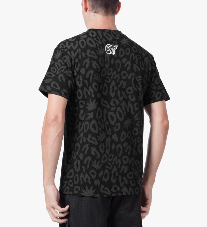 Black Domo High Flash T-Shirt Placeholder Image