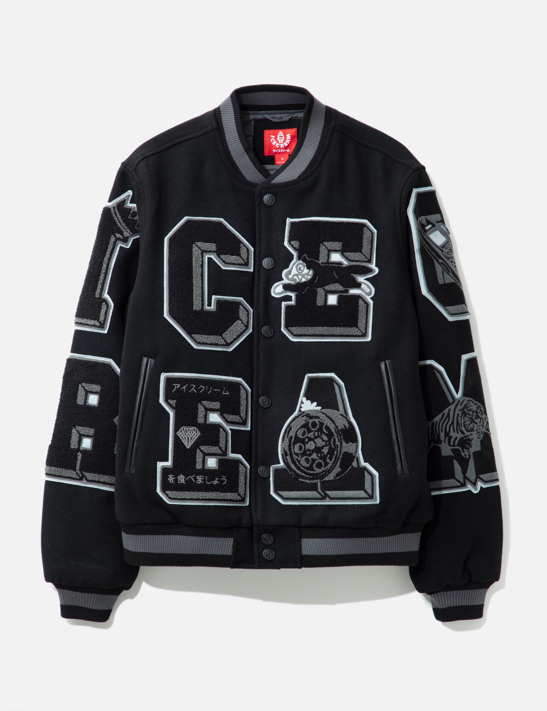 Human Made - VARSITY JACKET | HBX - Globally Curated Fashion and  