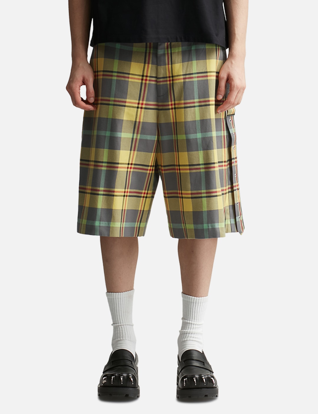 GLASGOW COTTON SHORTS view 18