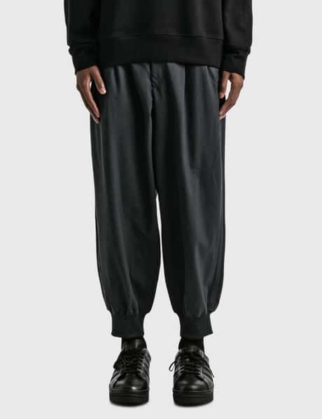 Pants and jeans Y-3 Classic Refined Wool Stretch Cuffed Pants