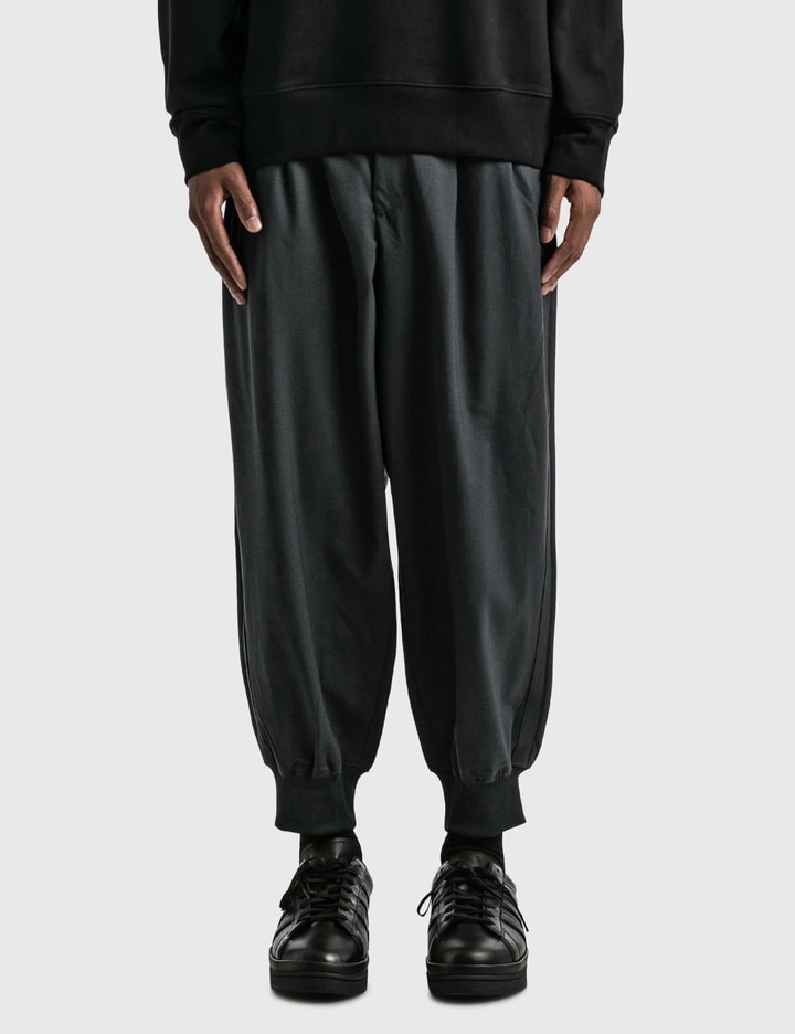 Classic Refined Wool Cuff Pants Placeholder Image