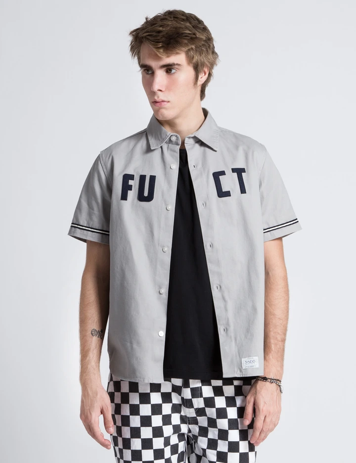 FUCT BASEBALL Jersey T-Shirt