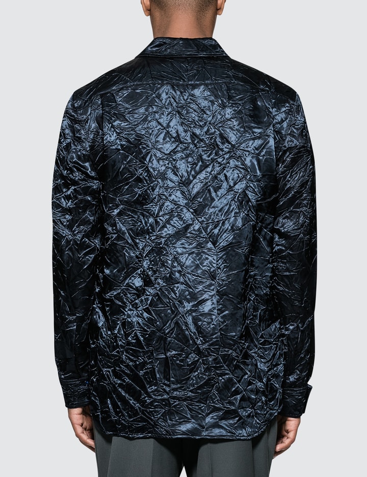 Sander Crinkled Satin Shirt Placeholder Image
