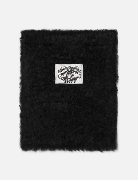 Acne Studios Fluffy square beanie