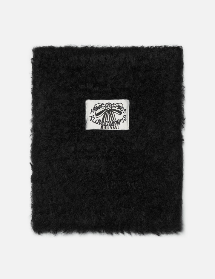 Fluffy square beanie Placeholder Image