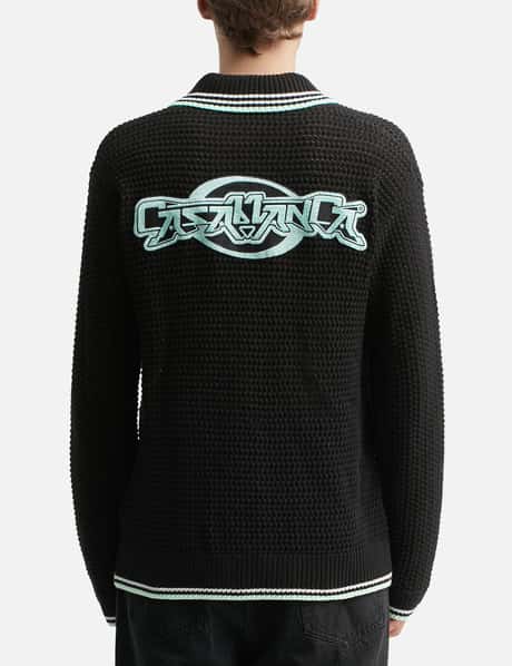 Embroidered Cotton Crochet Long Sleeve Shirt view 13