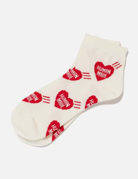 Human Made Heart Short Socks