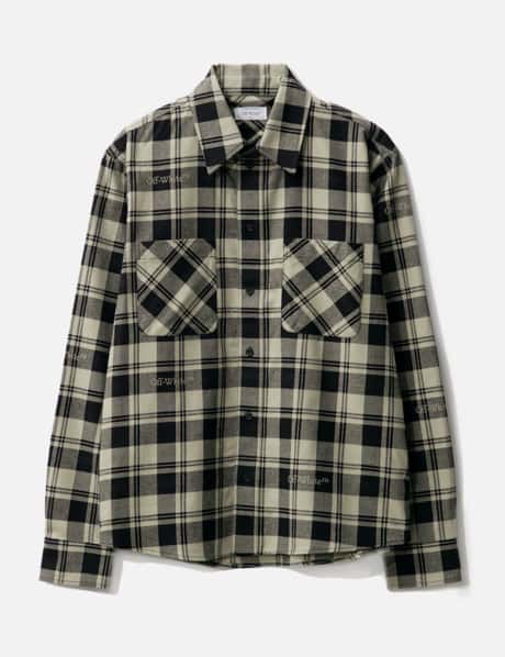Off-White™ Check Flannel Shirt