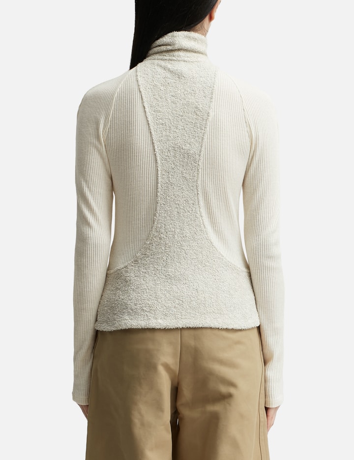 Terry Half Zip-Up Top Placeholder Image