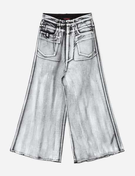 LUU DAN Radiation Dumpster Denim Jeans