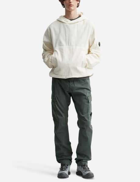 Pants Cargo Pant In Satin Stretch view 14
