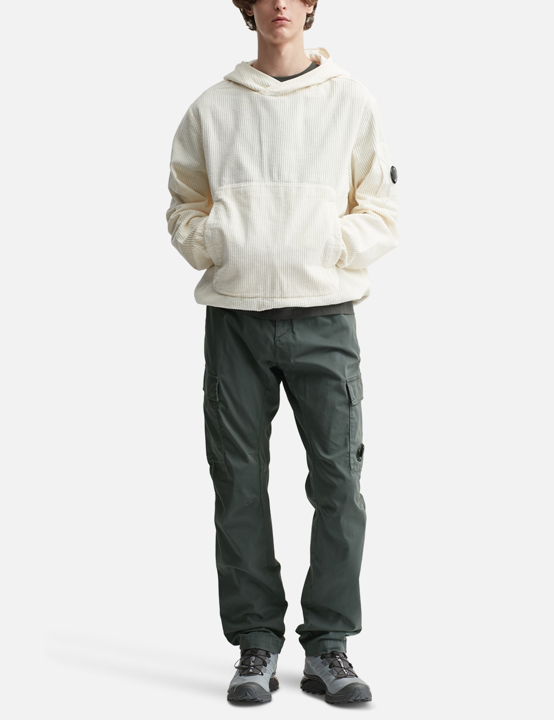 Pants Cargo Pant In Satin Stretch view 20
