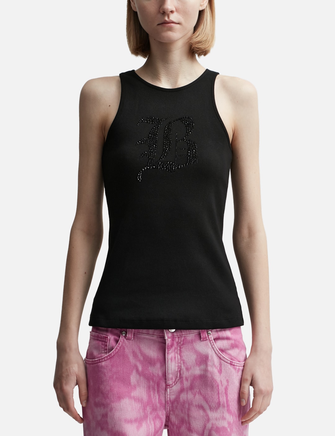 B Logo Tank view 13
