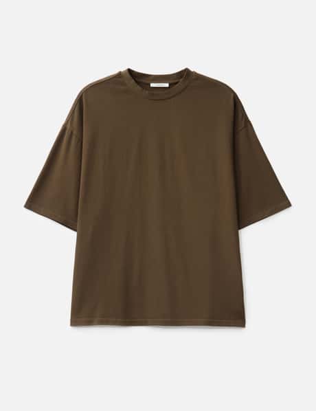 Entire Studios Heavy Boxy Tee Brunette
