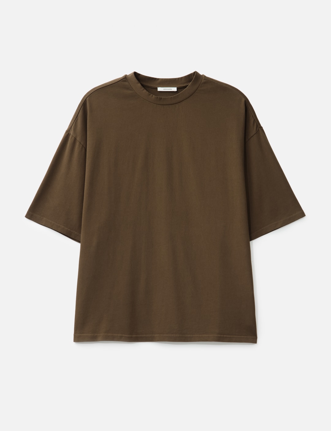 Heavy Boxy Tee Brunette view 7