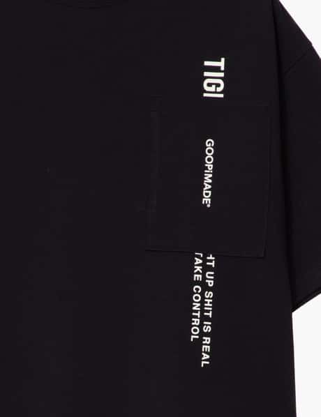 X TIGHTBOOTH “GTB-05T” Digital Amphitheatre Pocket T-Shirt view 17