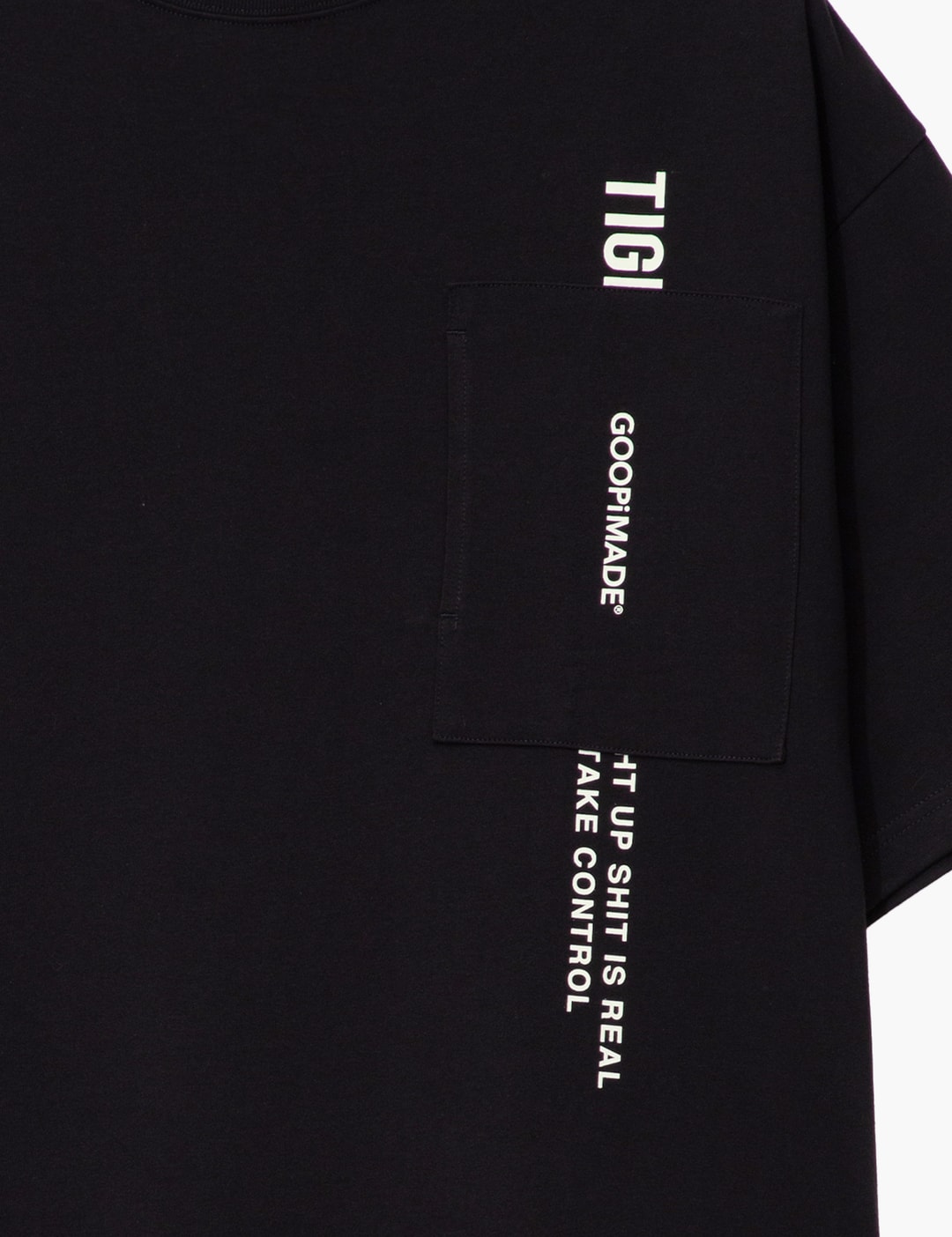 X TIGHTBOOTH “GTB-05T” Digital Amphitheatre Pocket T-Shirt view 18
