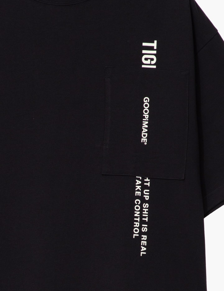 GOOPiMADE x TIGHTBOOTH “GTB-05T” Digital Amphitheatre Pocket T-shirt Placeholder Image