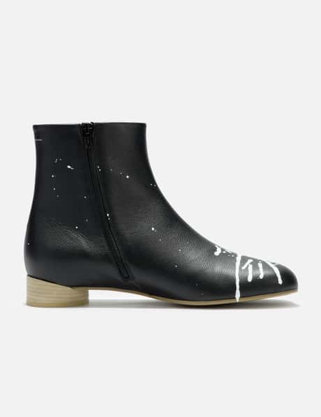 MM6 Maison Margiela - Anatomic Ankle Boots | HBX - ハイプビースト 