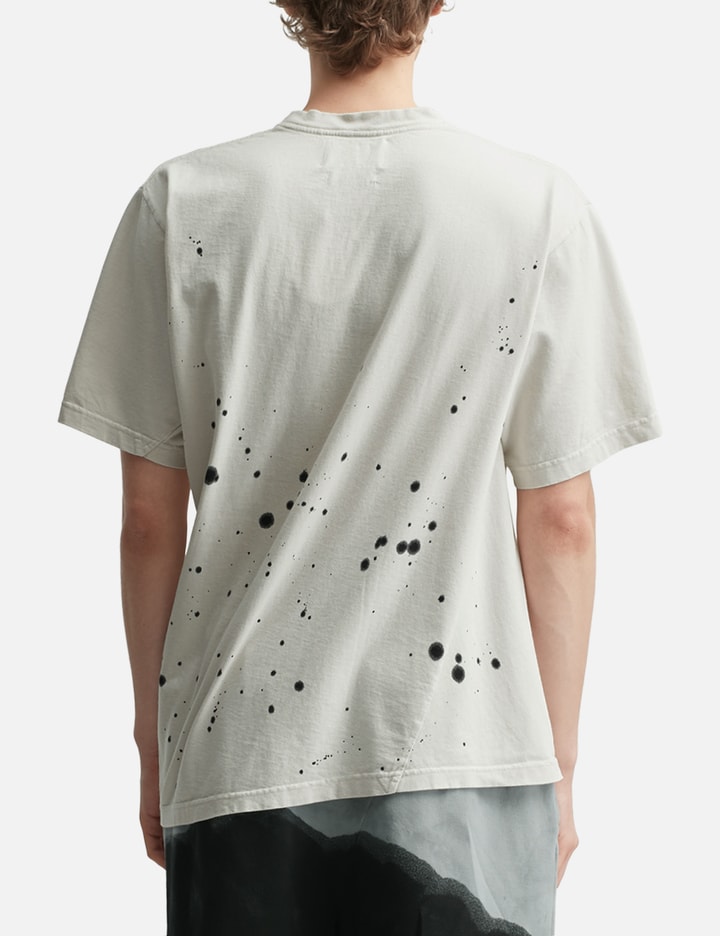 NÒMARHYTHM TEXTILE Hand Dye Twist T-Shirt