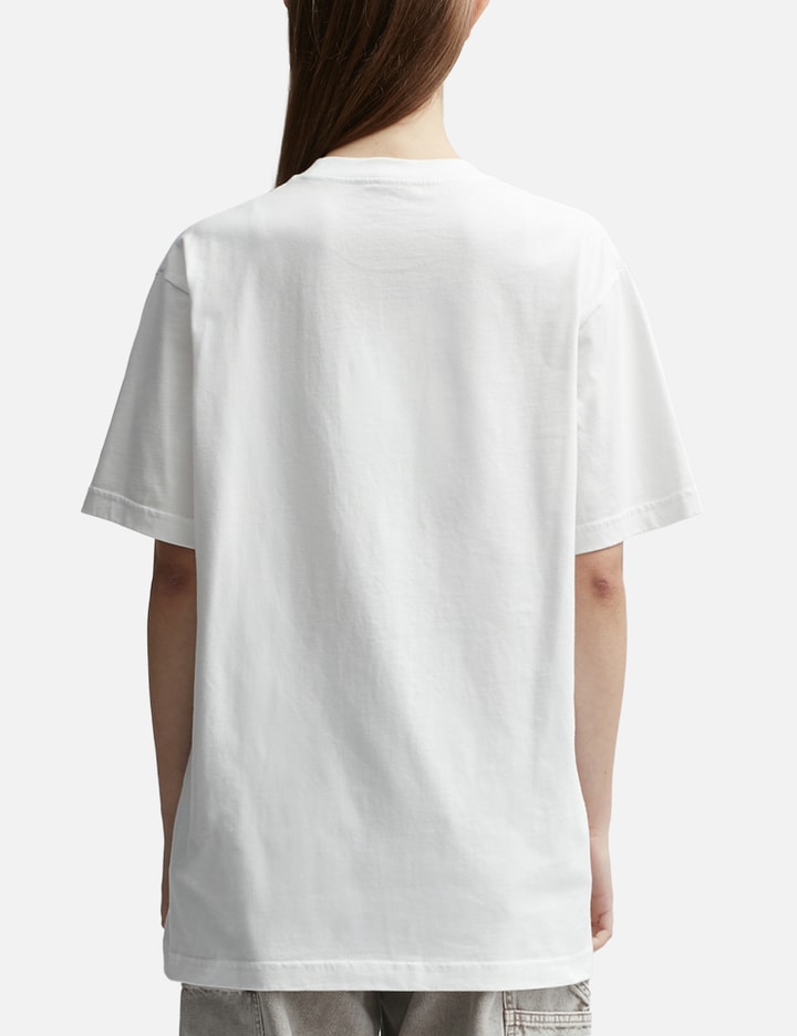 Shop Kenzo Drawn Varsity Classic T-shirt In White