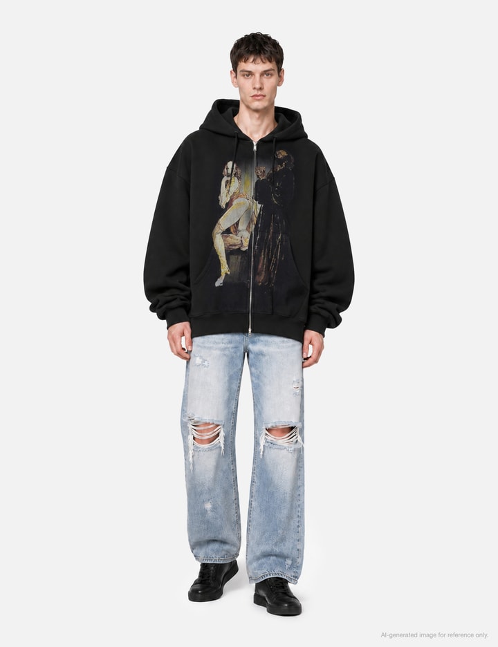 Praying Monk Hoodie