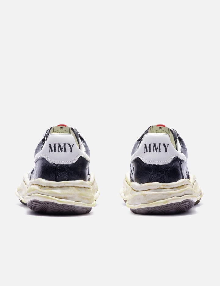 Miharayasuhiro Blakey Og Sole Film Attached Canvas Low-top Sneaker
