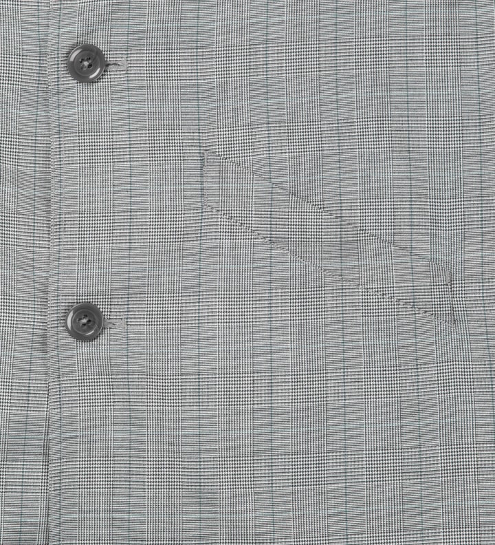 Grey Glen Check Single Coat Placeholder Image