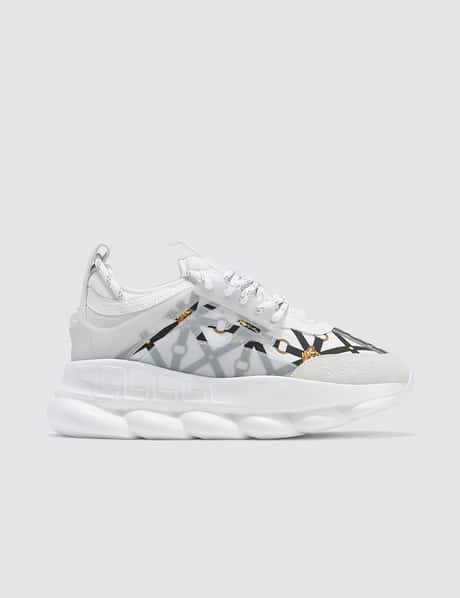 Versace - Chain Reaction Sneaker  HBX - Globally Curated Fashion and  Lifestyle by Hypebeast