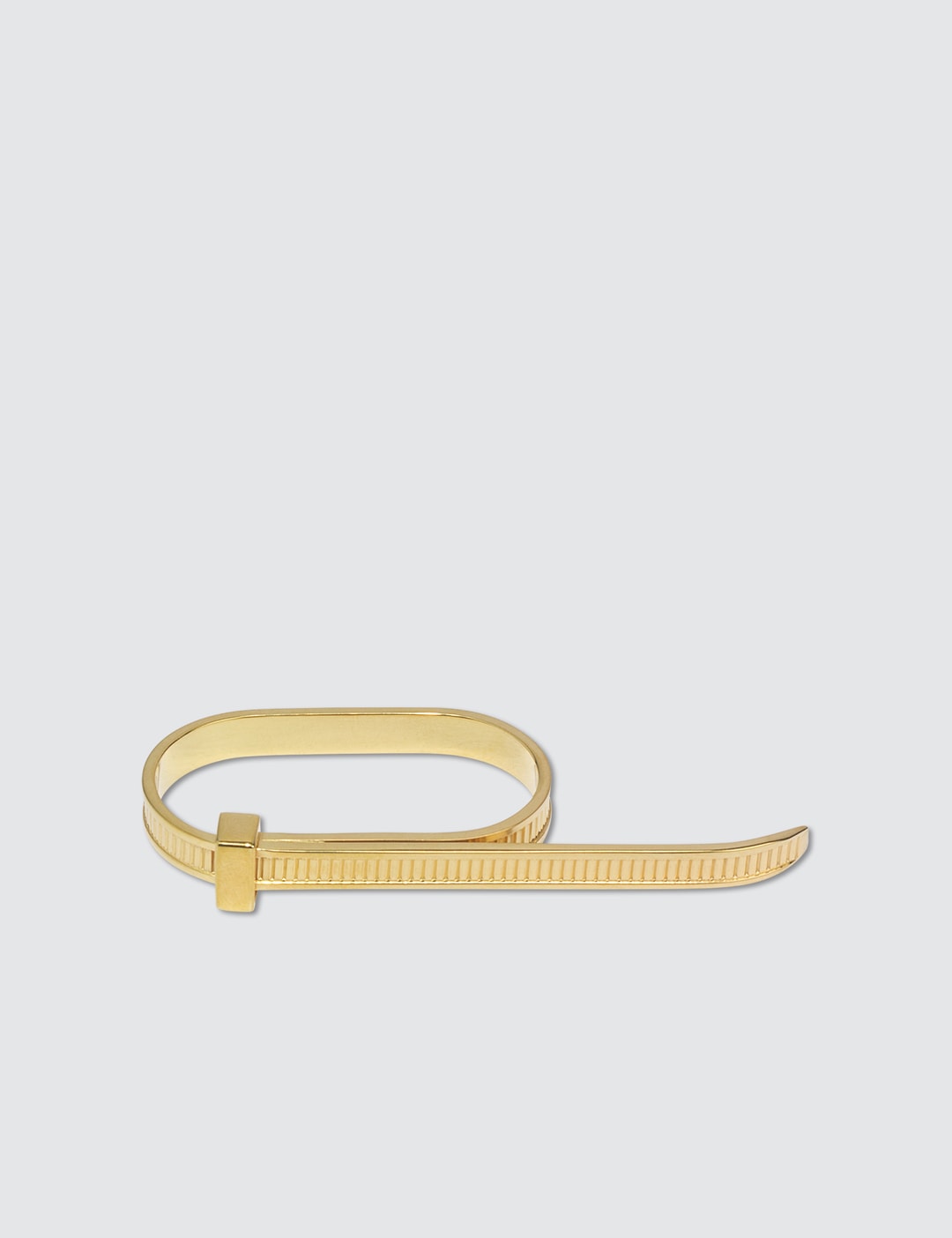 AMBUSH® - Zip Tie 2-Finger Ring | HBX - ハイプビースト(Hypebeast 