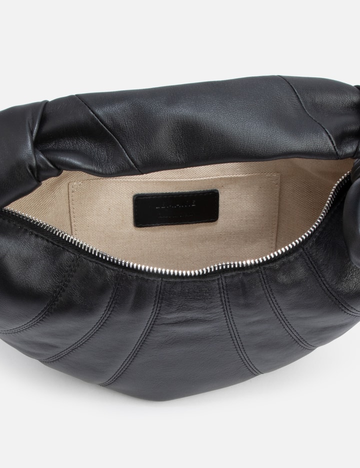 Lemaire Mini Fortune Croissant Bag In Black