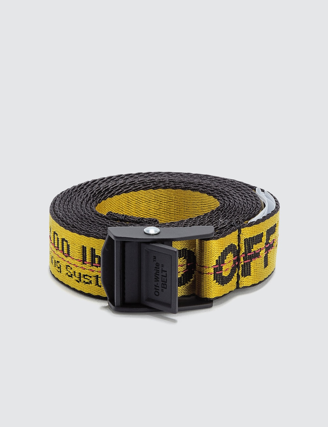Off-White™ - Mini Industrial Belt | HBX - ハイプビースト(Hypebeast  