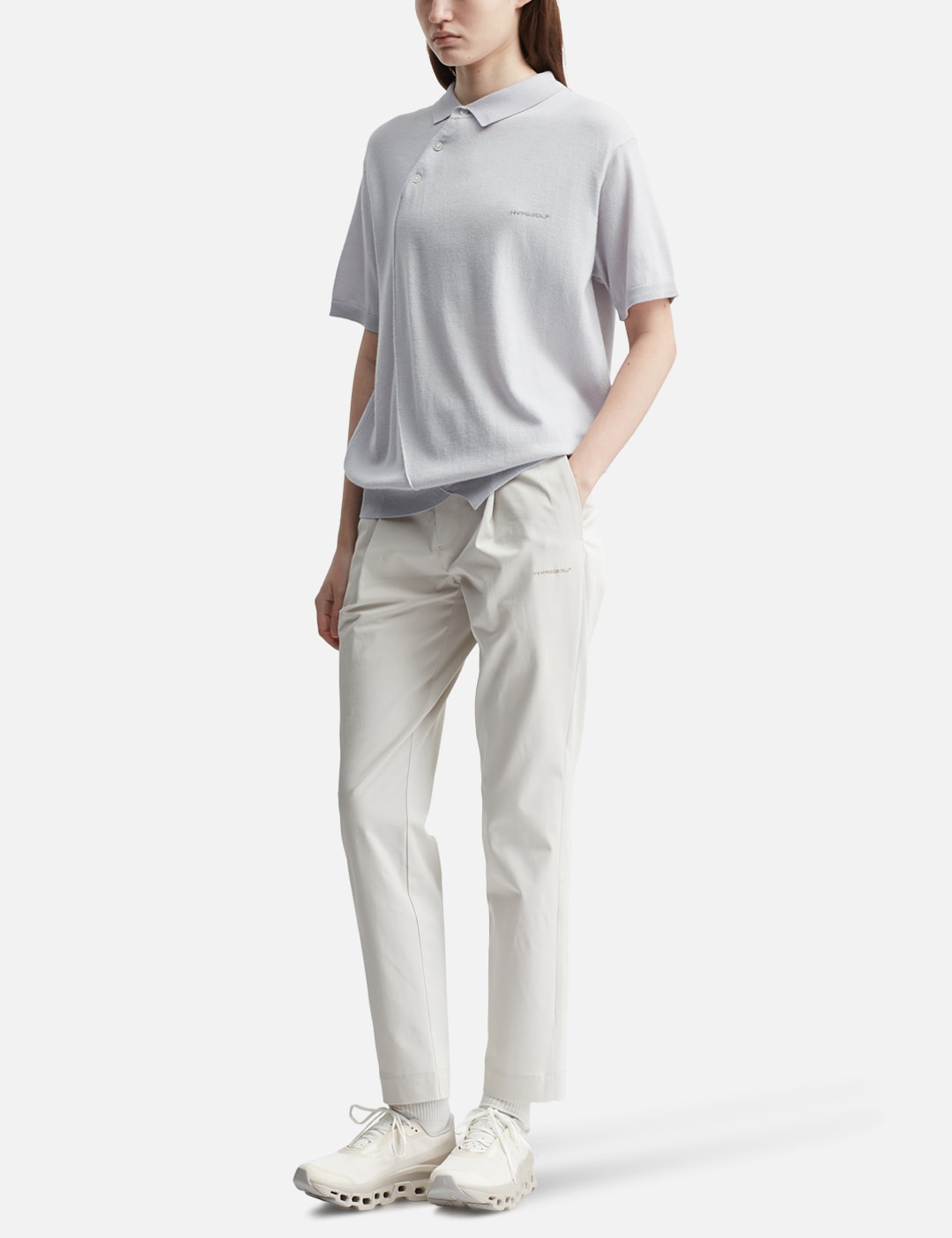 X POST ARCHIVE FACTION (PAF) Knit S/S Polo view 20