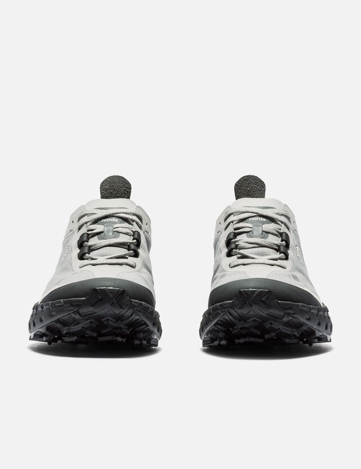 Norda Multicolor Canvas 001a Sneakers In White