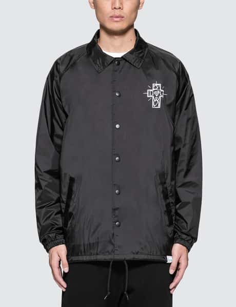 Clothing Diamond Supply Coach Jacket Diamond Supply Dogtown X