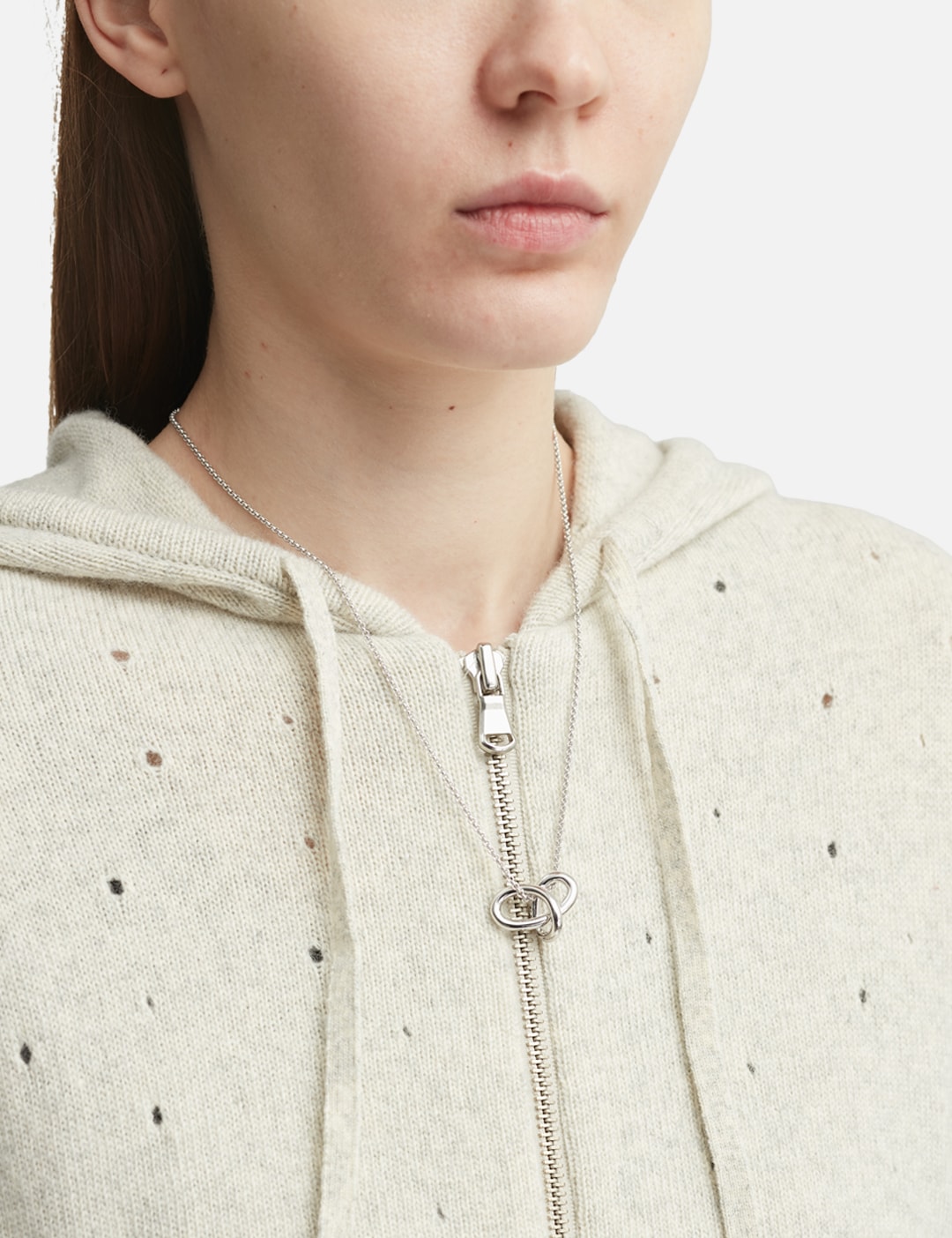Small Mathematical Knot On A Chain view 12