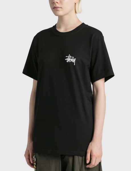 Stüssy - Basic Stussy T-shirt | HBX - Globally Curated Fashion and 